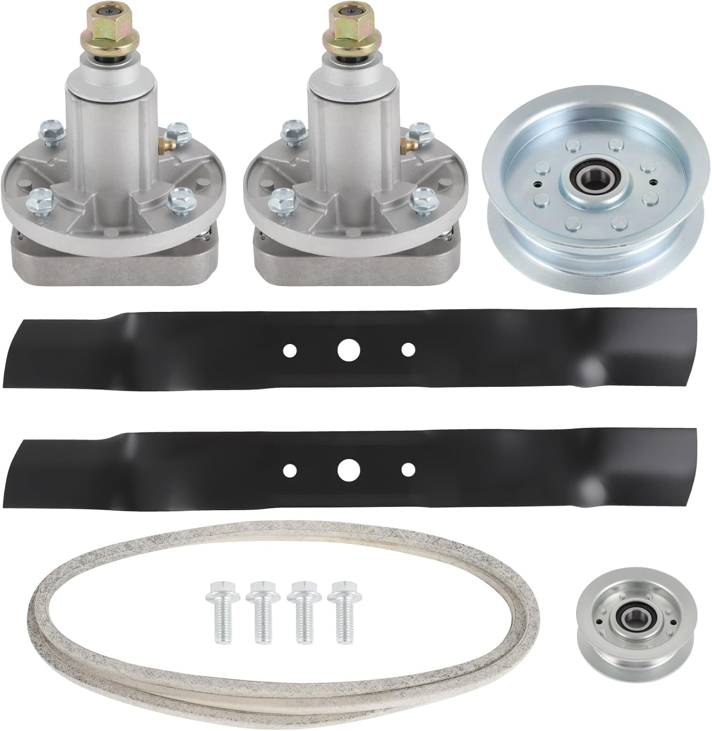 OCPTY Lawn Mower Deck Rebuild Kit 42", Mower Blade Rebuild Kit Fit for John Deere GY20995 L100 L105 L107 L108 L110 L111 L118, for Sabre 14.542GS PC9095, 17.542HS PC9097