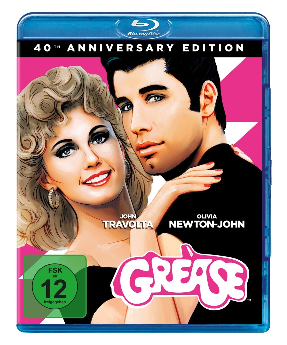 Grease Bd (Remastered) [Blu-ray]