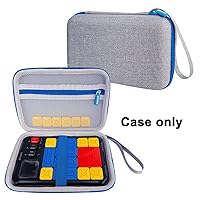 Vista 2 de JCHPINE Estuche rígido de transporte para juegos cerebrales GiiKER Super Slide, soporte protector de almacenamiento para GiiKER Brain Teaser Puzzles