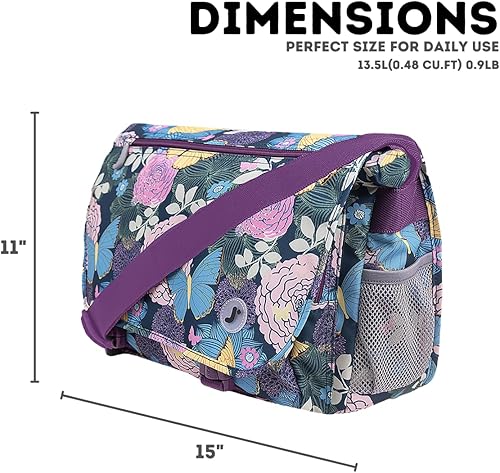 Miniatura 4 de J World New York Terry bolsa tipo cartero