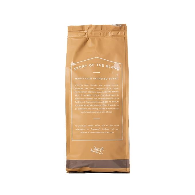 Coperaco Maestrale Café en Grano Tostado Medio 1 kg miniatura 2