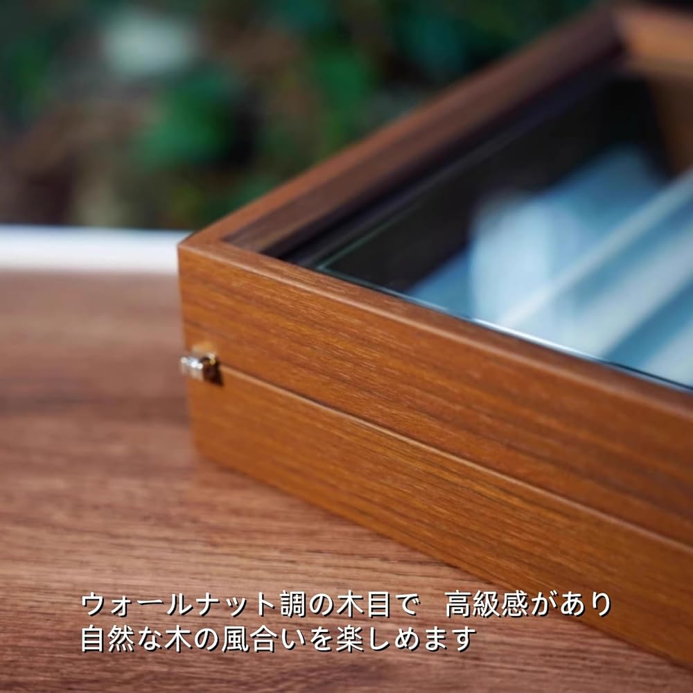 Amazon.co.jp: BDHD ペンディスプレイボックス 12本収納 万年筆ケース
