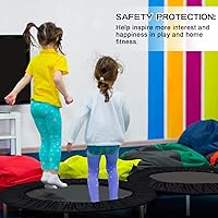 Vista 5 de Cubierta de resorte para trampolín, cubierta de seguridad de repuesto para trampolín pequeño, tela Oxford 600D, opcional para reparable, marco