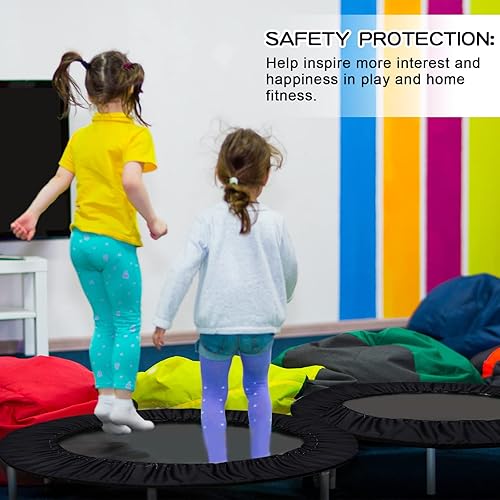 Miniatura 5 de Cubierta de resorte para trampolín, cubierta de seguridad de repuesto para trampolín pequeño, tela Oxford 600D, opcional para reparable, marco