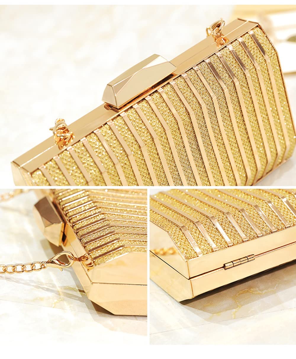 Amazon.com: ZXHStore Evening Bags with Chain, Small Square