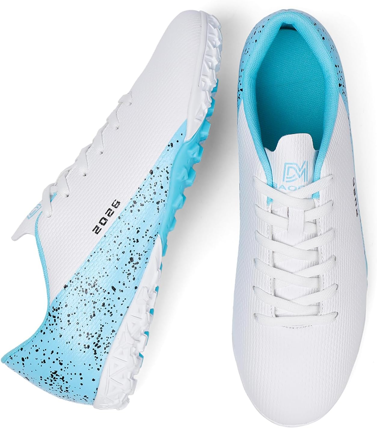 Mens Soccer Cleats Womens Indoor Soccer Shoes Wide Baseball Turf Shoes Adult Youth Rugby Shoes Big Boys Small Spikes AG TF Football Boots