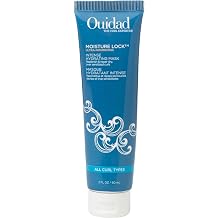 Ouidad Moisture Lock Hair Mask - Intense Hydrating Curly Hair Mask Fights Frizz &amp; Breakage, Macadamia Nut &amp; Olive Oil, Helps Repair, Detangle, Restore Softness, Mineral Oil Free, All Curl Types