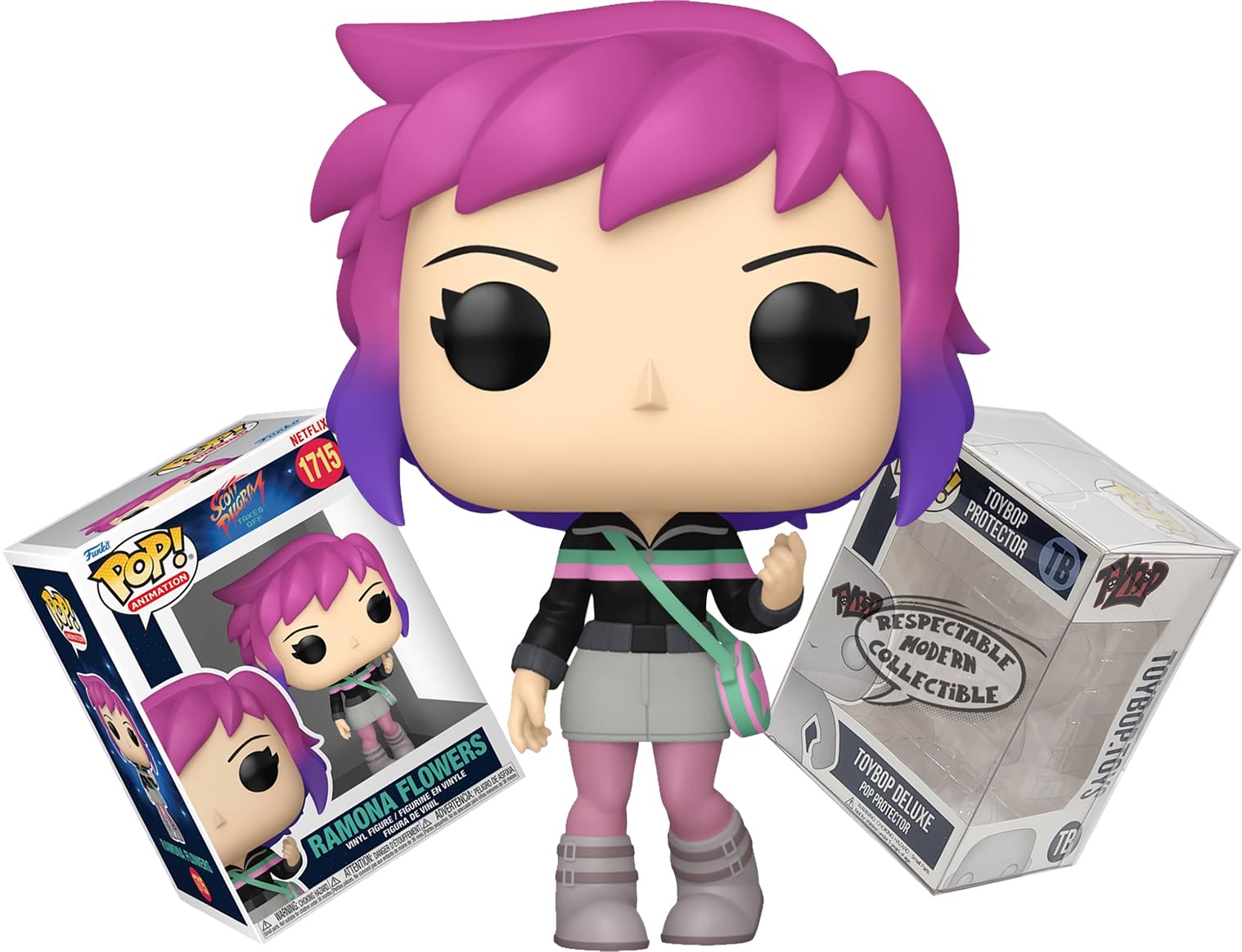 FUNKO POP! スコットピルグリム　テイクオフ　スコット : Funko Scott Pilgrim Anime + Pop Protector: Movie Pop
