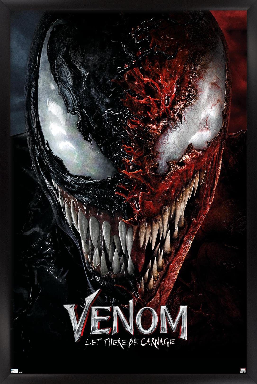 Amazon.com: Trends International Marvel Venom: Let There be