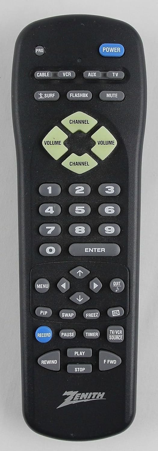Durpower HDTV Smart Universal Zenith MBR3457 TV Remote Control Controller For ZENITH