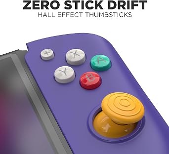CRKD Nitro Deck Limited Edition (Retro Purple) For Nintendo Switch & Switch OLED