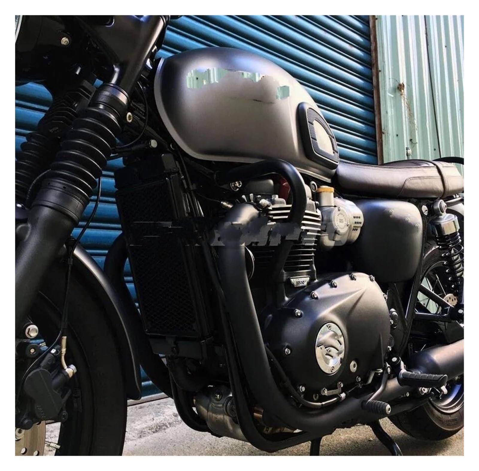 Crashbars For Triumph Speed Twin | Accessories International