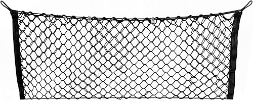 Miniatura 7 de Red de carga elástica para maletero estilo sobre para Jeep Wagoneer 2022  Organizador y almacenamiento de maletero premium  Red de equipaje para SUV