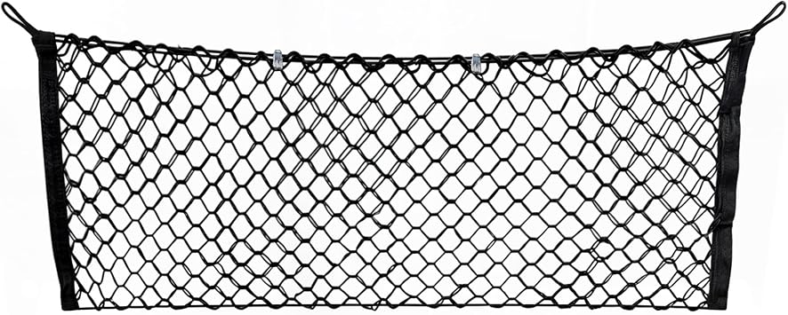 Trunknets Inc Envelope Style Trunk Cargo Net for Mazda 3 Mazda3 4-Door 2014-2025, 2026