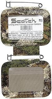 Rickard`s/Scotch License Holder Double Camo
