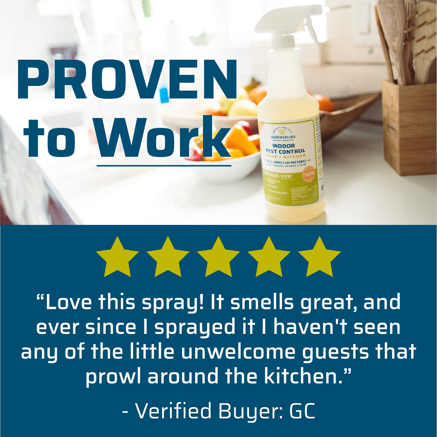 Buy Wondercide Natural Products Indoor Pest Control Spray for Home