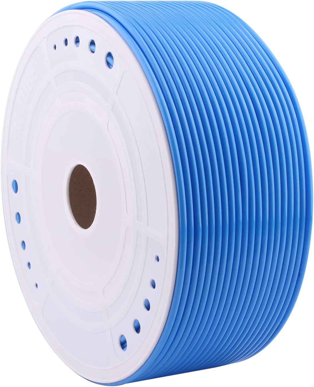 Pneumatic Hose 6mm OD 4mm ID Blue Polyurethane PU Tubing Air Compressor Pipe 200 Meter (656ft)