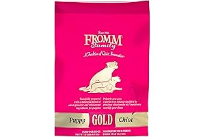 Puppy Gold Premium Puppy Food for Small & Medium Dog Breeds