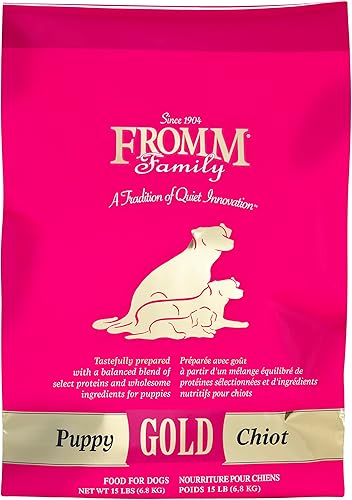 Miniatura 10 de Fromm Heartland Gold Puppy - Alimento seco prémium para perros, alimento seco para cachorros para razas medianas y pequeñas, receta de carne de res,