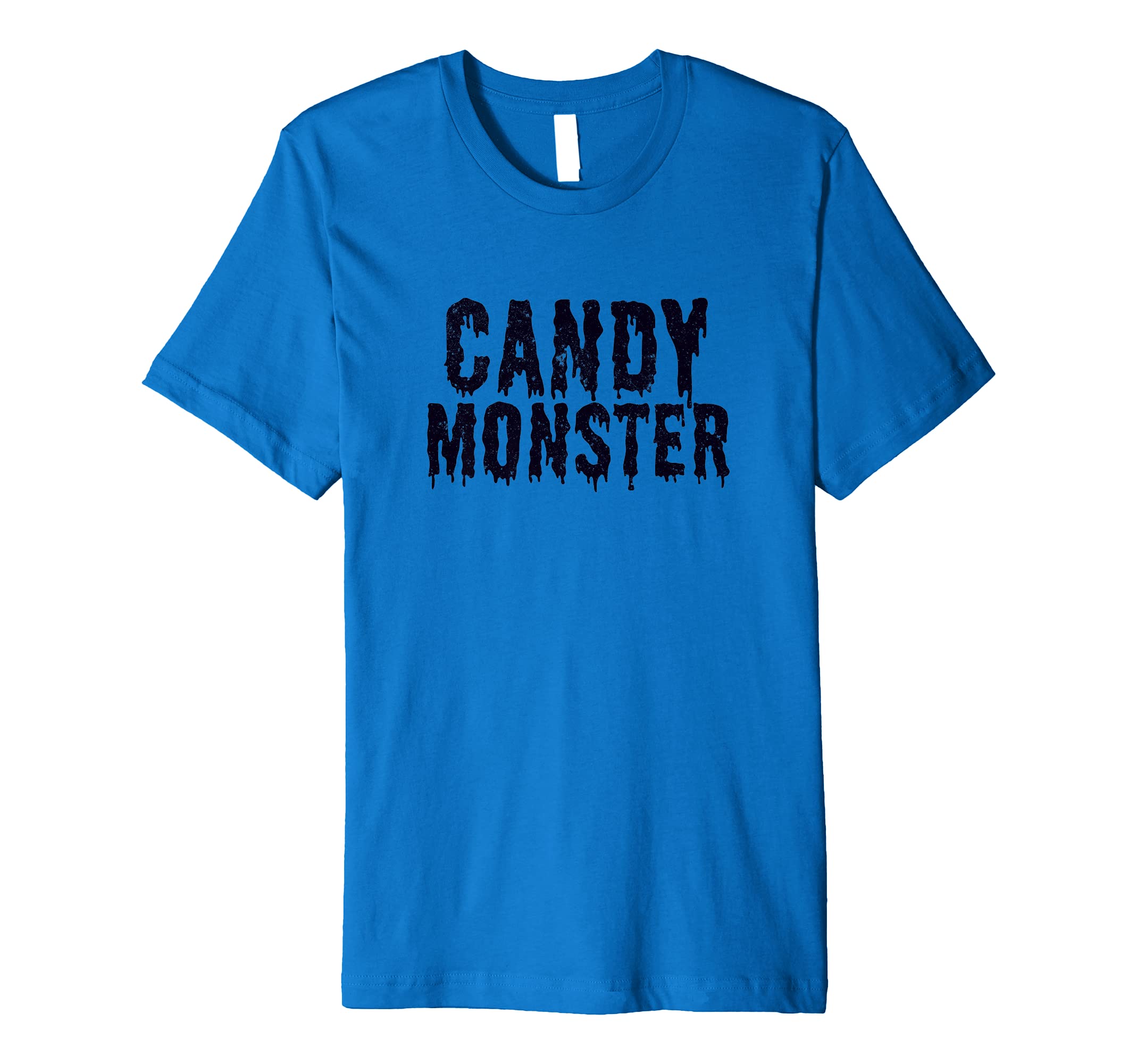 Chambie TeesSpooky Halloween Candy Monster T-Shirt Premium T-Shirt