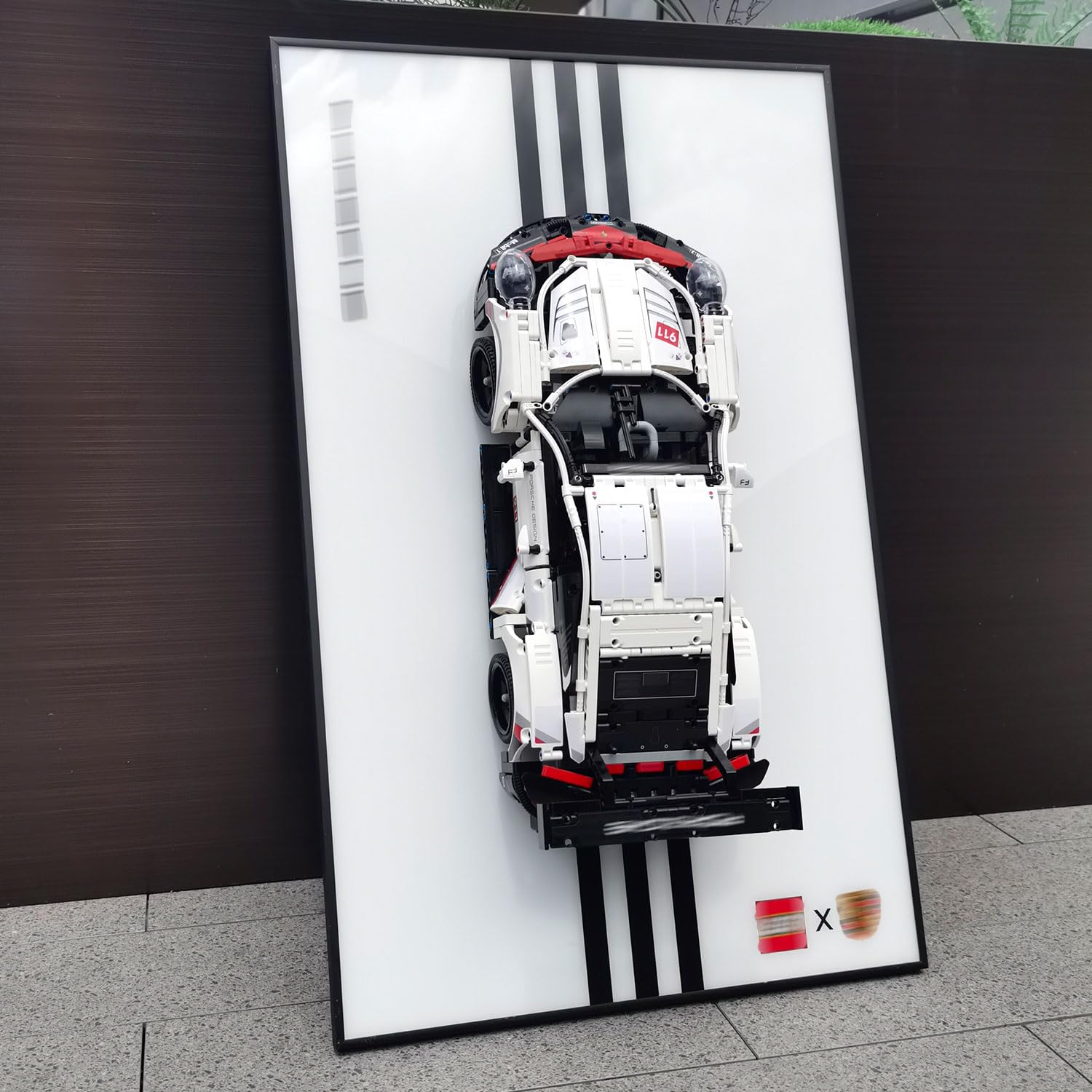 Amazon.com: 樂高Technic 42096 保時捷911 RSR,成人收藏品,樂高汽車