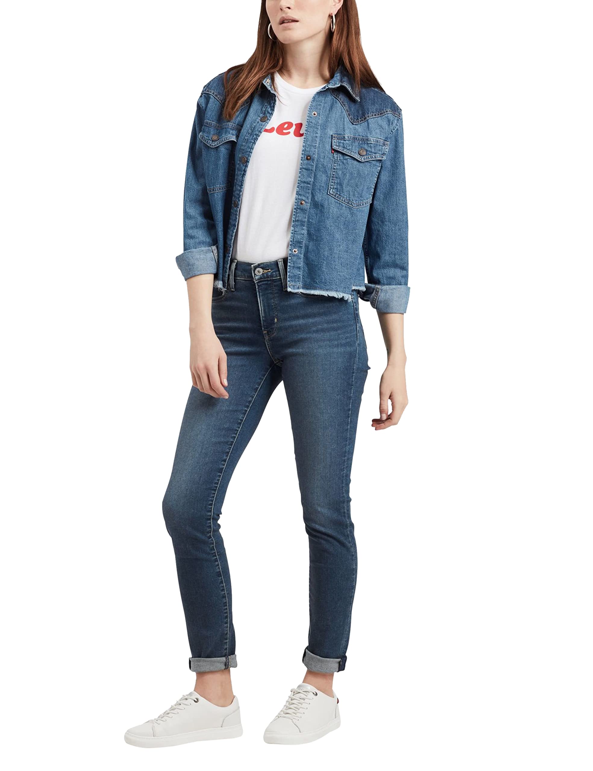 Levi's Women's 311 Shaping Skinny Jeans — view 38