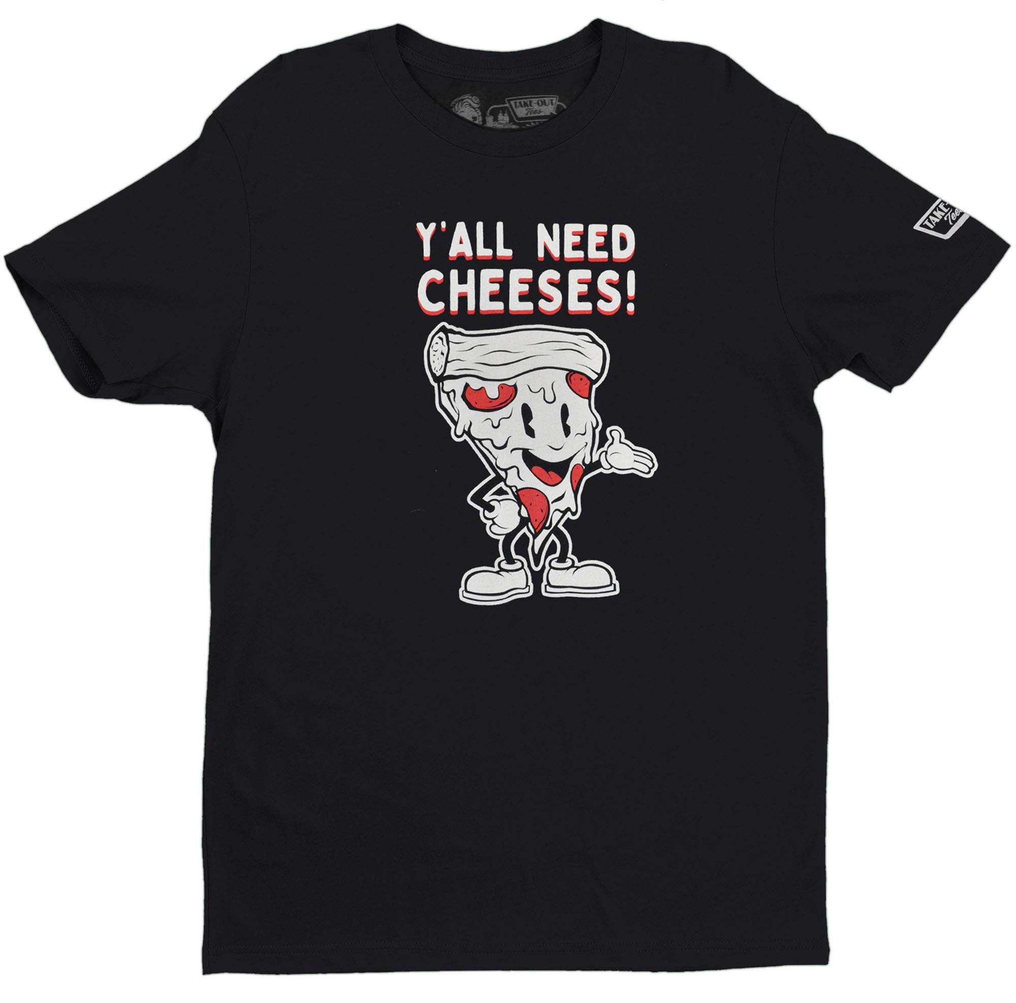 Take-Out TeesFun Gifts Novelty T-Shirts for Men, Food Humor T-Shirts in Takeout Boxes, Father's Day Grandpa Gifts