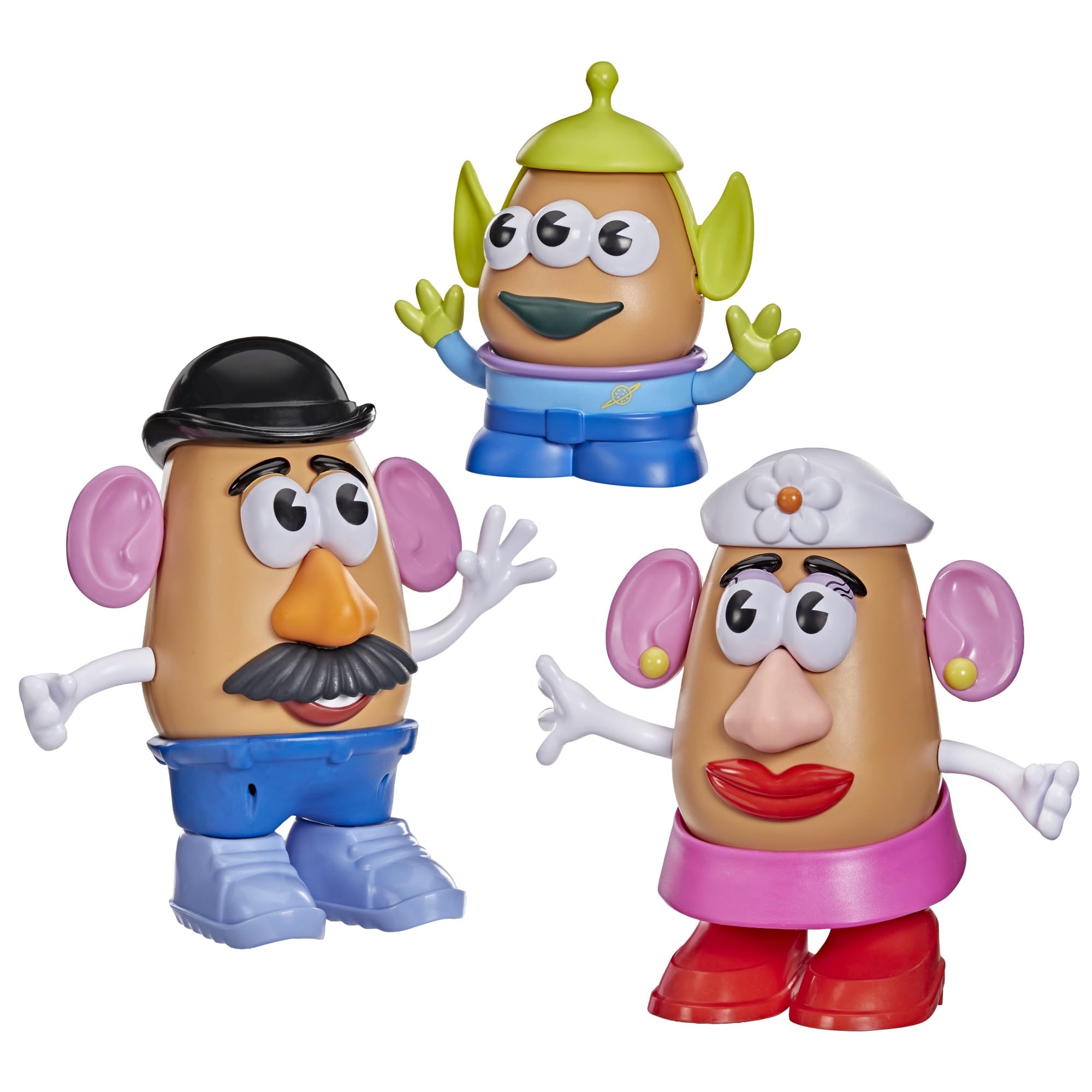 Photo 1 of ***RECOMENDED FOR PARTS/ MISSING PIECES*** Potato Head Toy Story Yam Fam Set with Mr, Mrs, and Alien Tot, Toddler and Preschool Toys for Girls and Boys Ages 2+ (Amazon Exclusive)