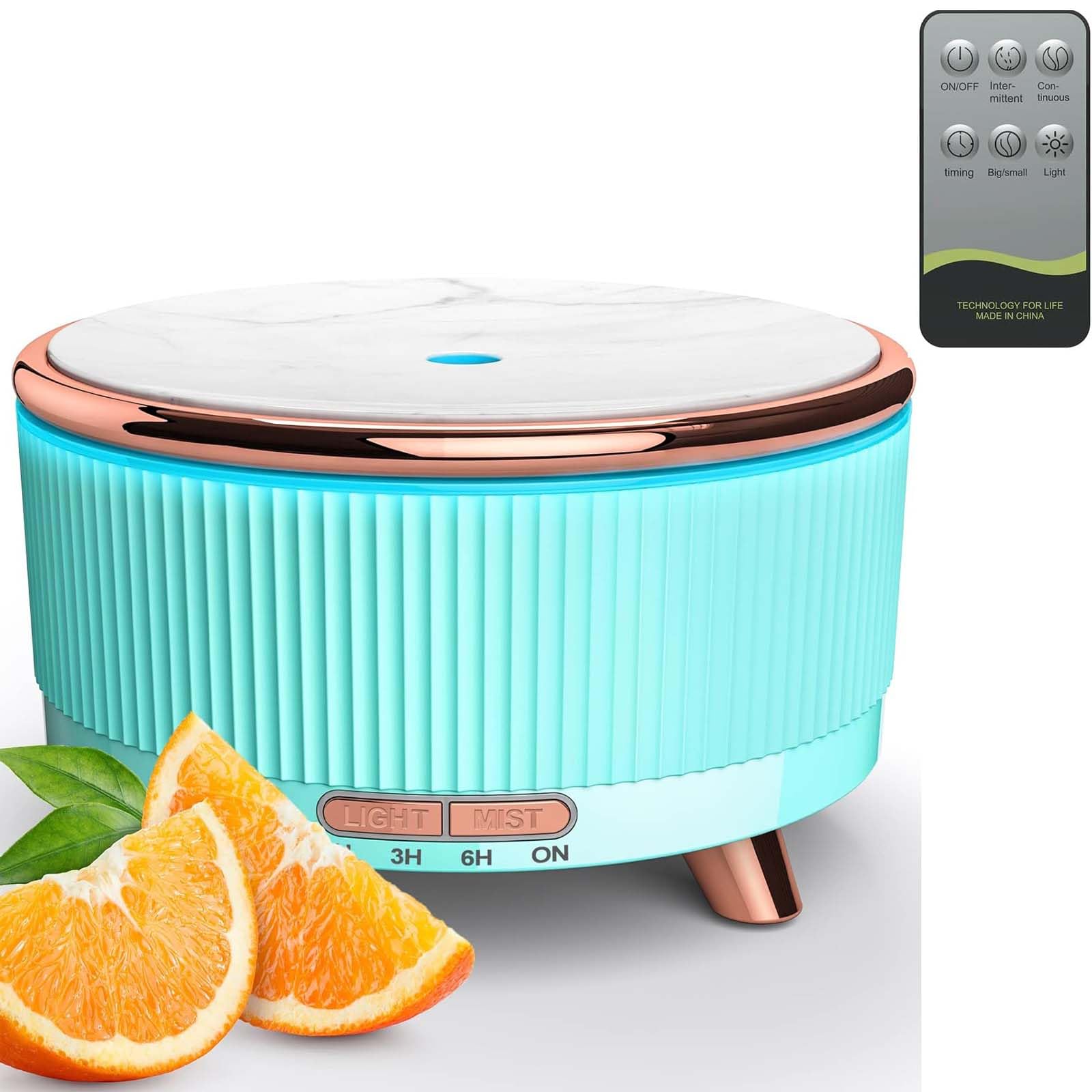Aroma Diffuser, 500mL Diffuser ätherische öle,Duftöl Diffuser