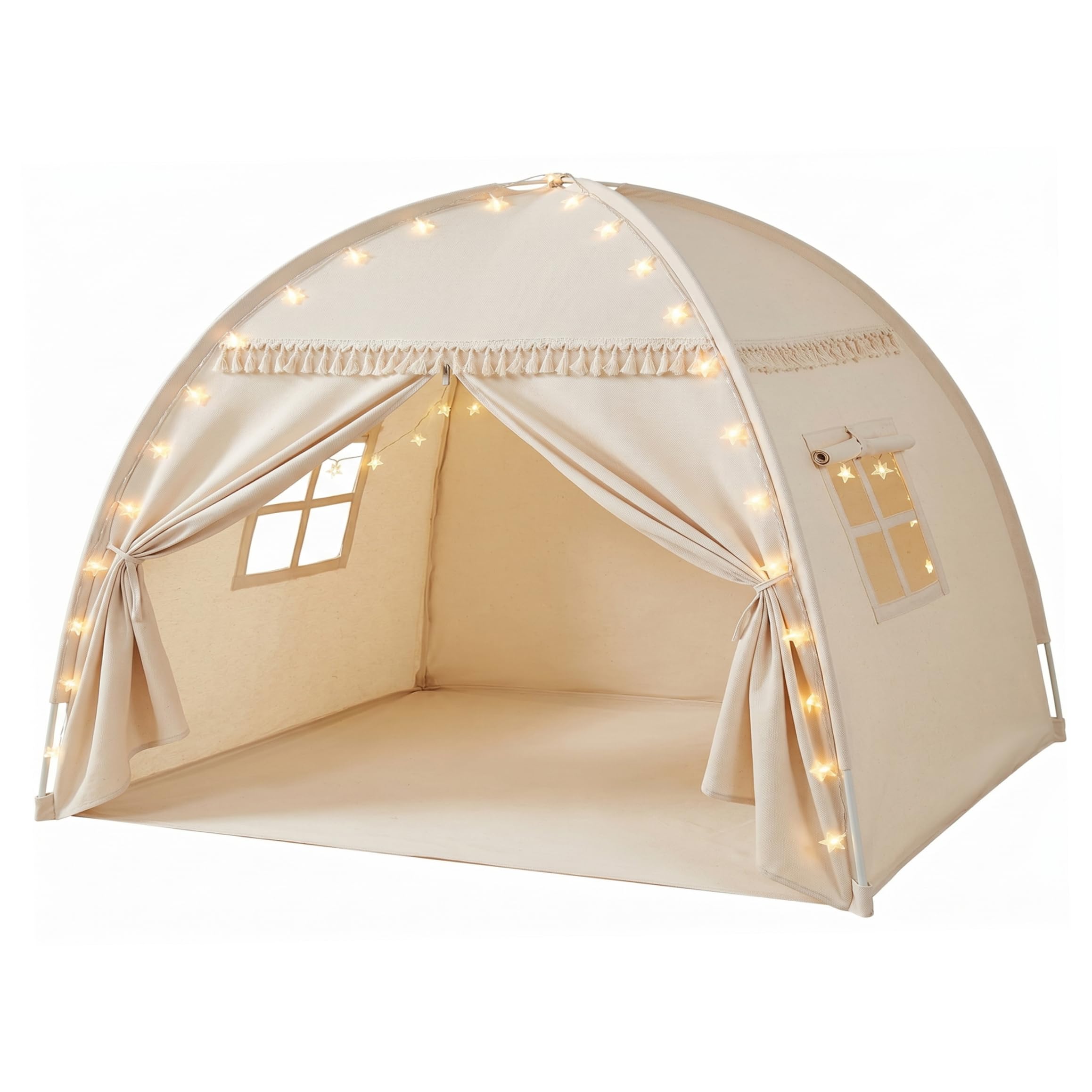 Tente de jeu pour enfants pour espace privé : fini le désordre avec leur propre cabane