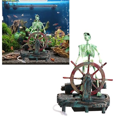 Amazon Wolfride アクアリウム オブジェ 水槽 樹脂海賊船長 インテリア 装飾 酸素ポンプが必要 魚槽の装飾風景 オブジェ レイアウト 内装 Gasea オーナメント 通販 Amazon Wolfride アクアリウム オブジェ 水槽 樹脂海賊船長 インテリア 装飾 酸素ポンプが必要 魚槽の装飾風景 オブジェ レイアウト 内装 Gasea オーナメント 通販