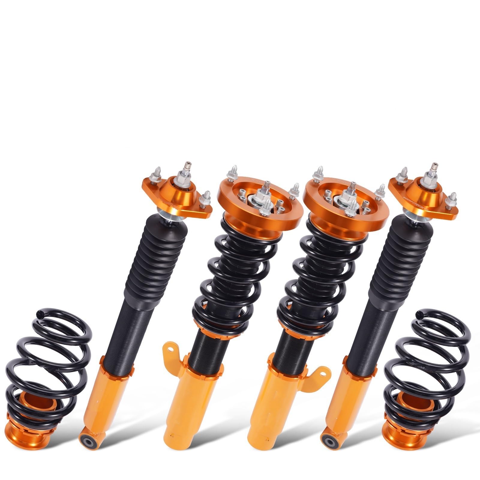 Amortyzatory samochodowe Pasuje do BMW E46 320i 325i 330i 1998-2005 Coilovers zawieszenie 24-drożny amortyzator wstrząsy zestaw amortyzatorów regulowane amortyzatory