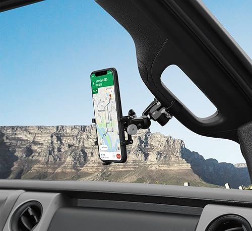 Miniatura 2 de Voodonala Soporte universal portátil plegable Accesorios de coche para Jeep Wrangler JL JLU 4XE Ford