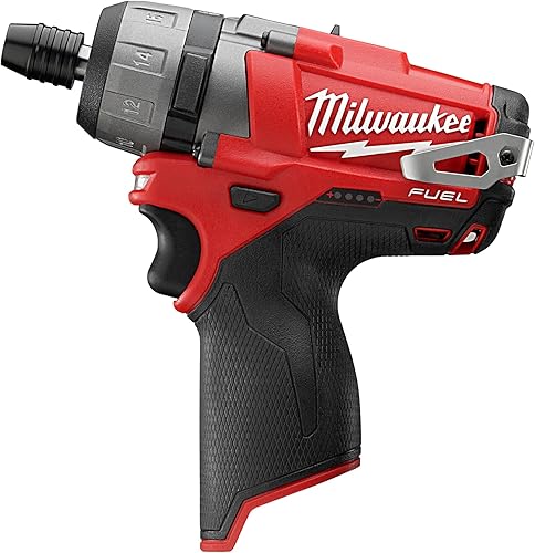 Miniatura 2 de MILWAUKEE 'S - Destornillador inalámbrico, 12 V, 1/4 pulgadas, rojo (2402-20)