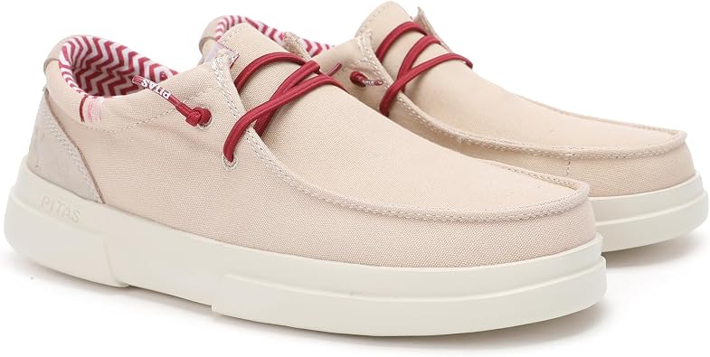 PITAS Sirmione Loafers for Women | Comfortable Casual Shoes, Ultralight Womens Loafers