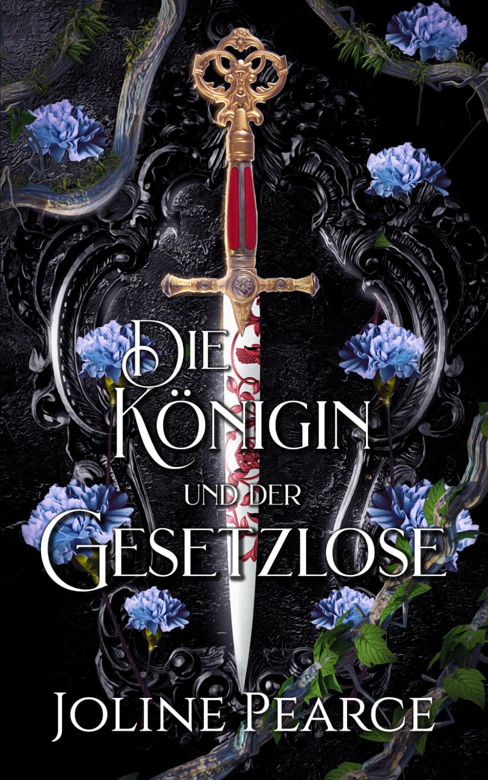 Die Königin und der Gesetzlose: Eine Fantasy-Romanze mit zweiter Chance (Awakened (German))
