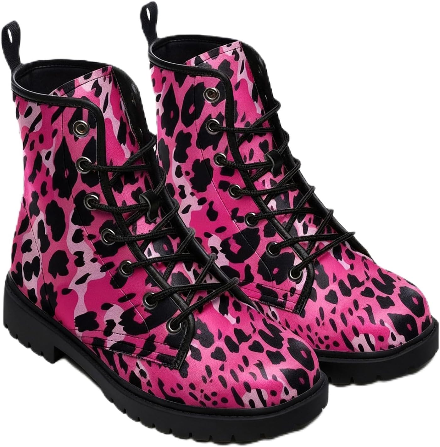 Hot Pink Leopard