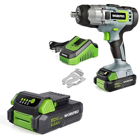 Аккумулятор workpro 20v