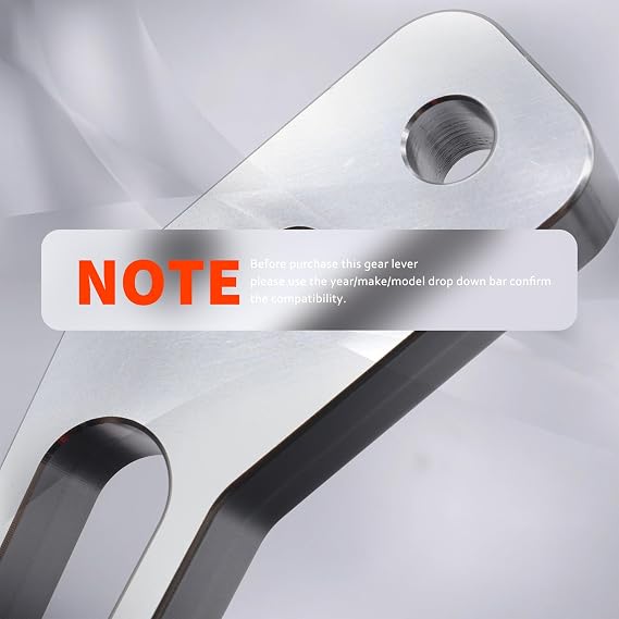 10 Inch Bent Shifter Handle Lever Compatible with Tremec T5 T45 T56 TKO500 & 600, Compatible with Mustang Hurst