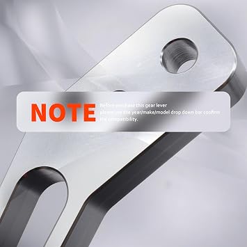 10 Inch Bent Shifter Handle Lever Compatible with Tremec T5 T45 T56 TKO500 & 600, Compatible with Mustang Hurst
