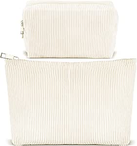 •GROOVY DAISY• corduroy makeup bag