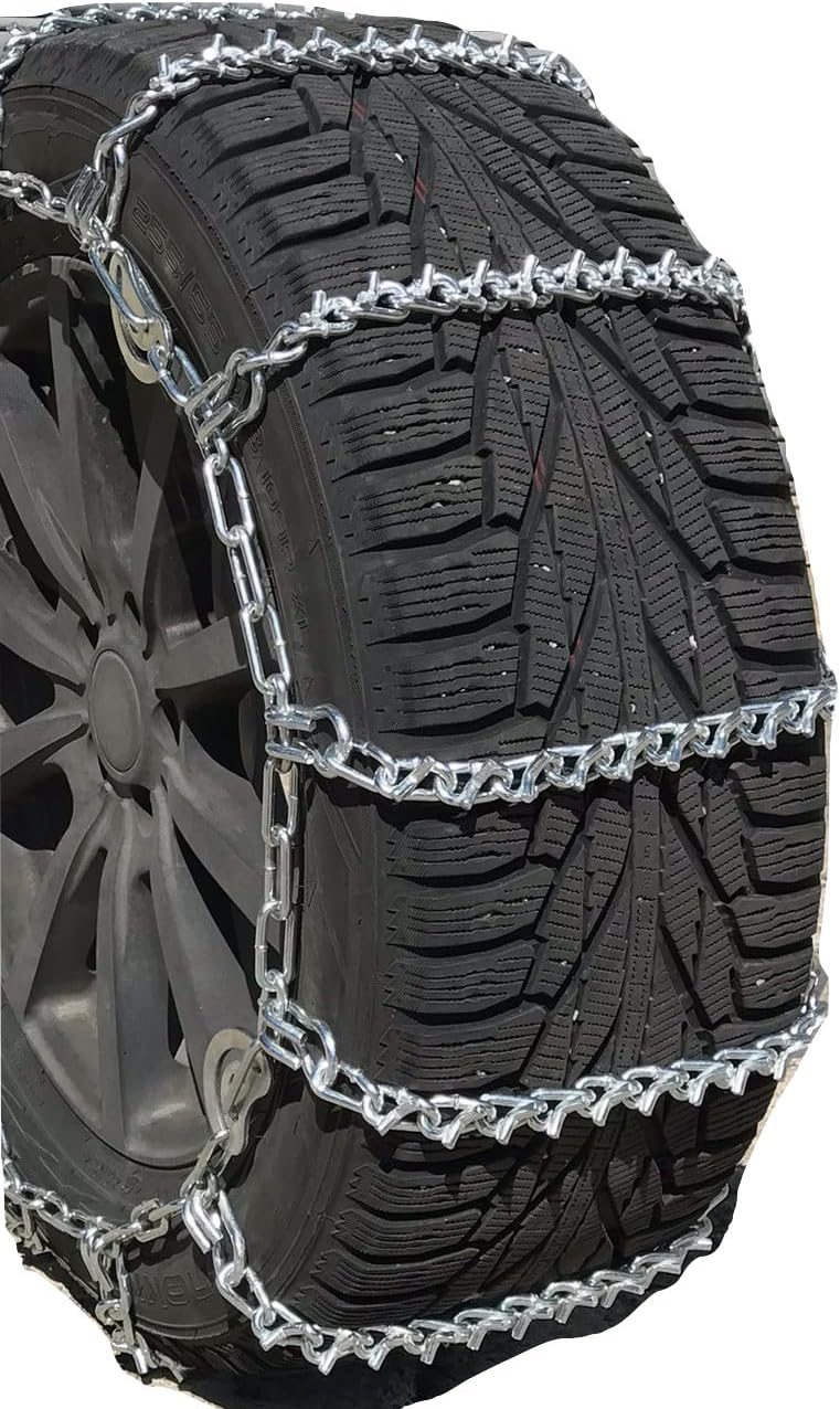 TireChain.com P245/70R17, P245/70 17 V-BAR Cam Tire Chains, priced per pair.