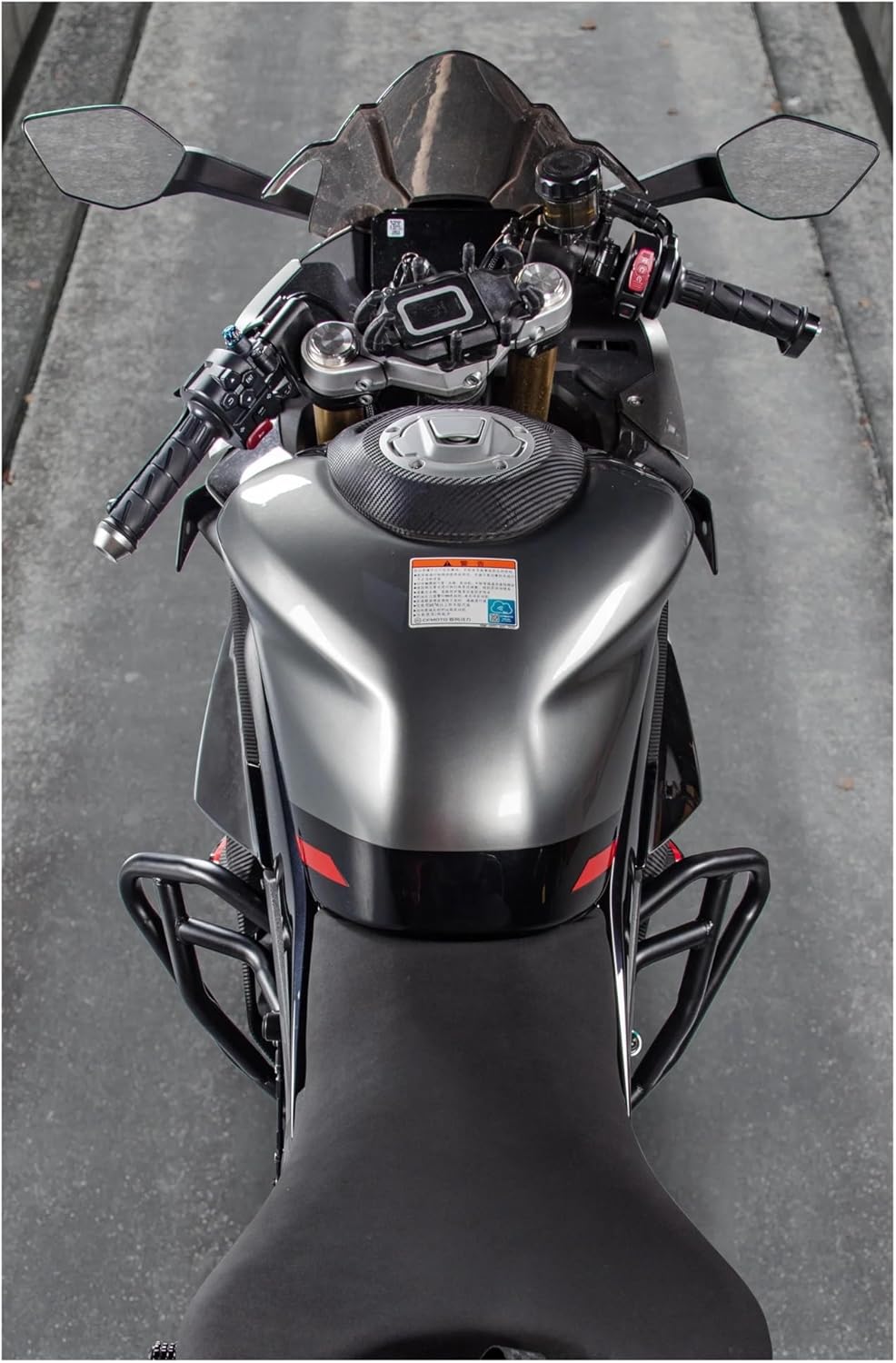 Frame Protector Crash Slider Motorcycle Highway Crash Bar Protector for CFMOTO 450SR 450SS 2022 2023 2024 Engine Guard Bumper Accessories Falling Crash Protector