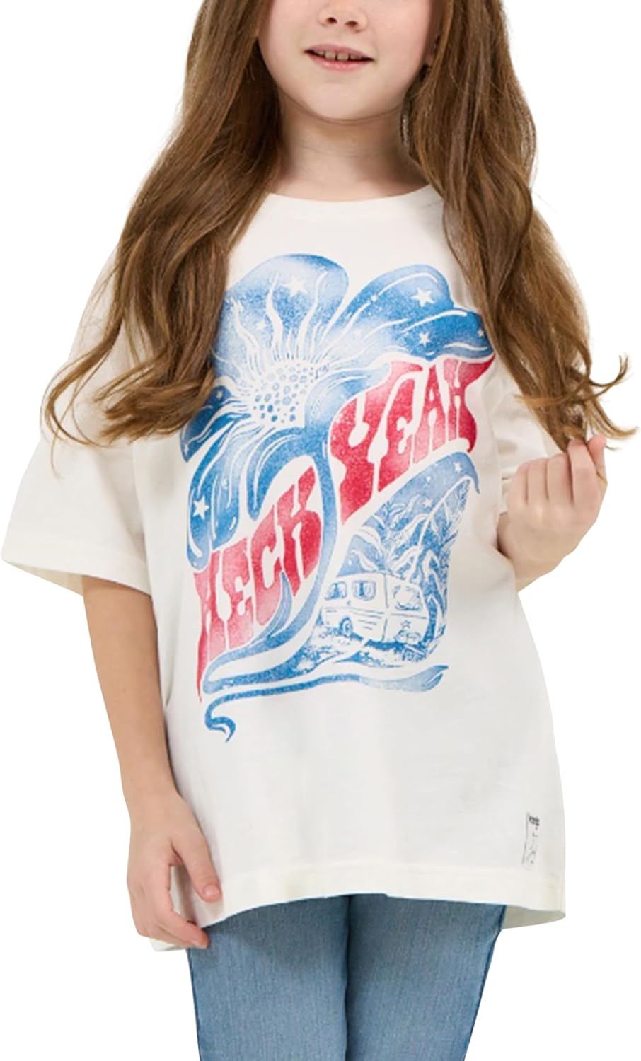 Wrangler Girls' Lainey Wilson Call A Cowboy Tee Shirt