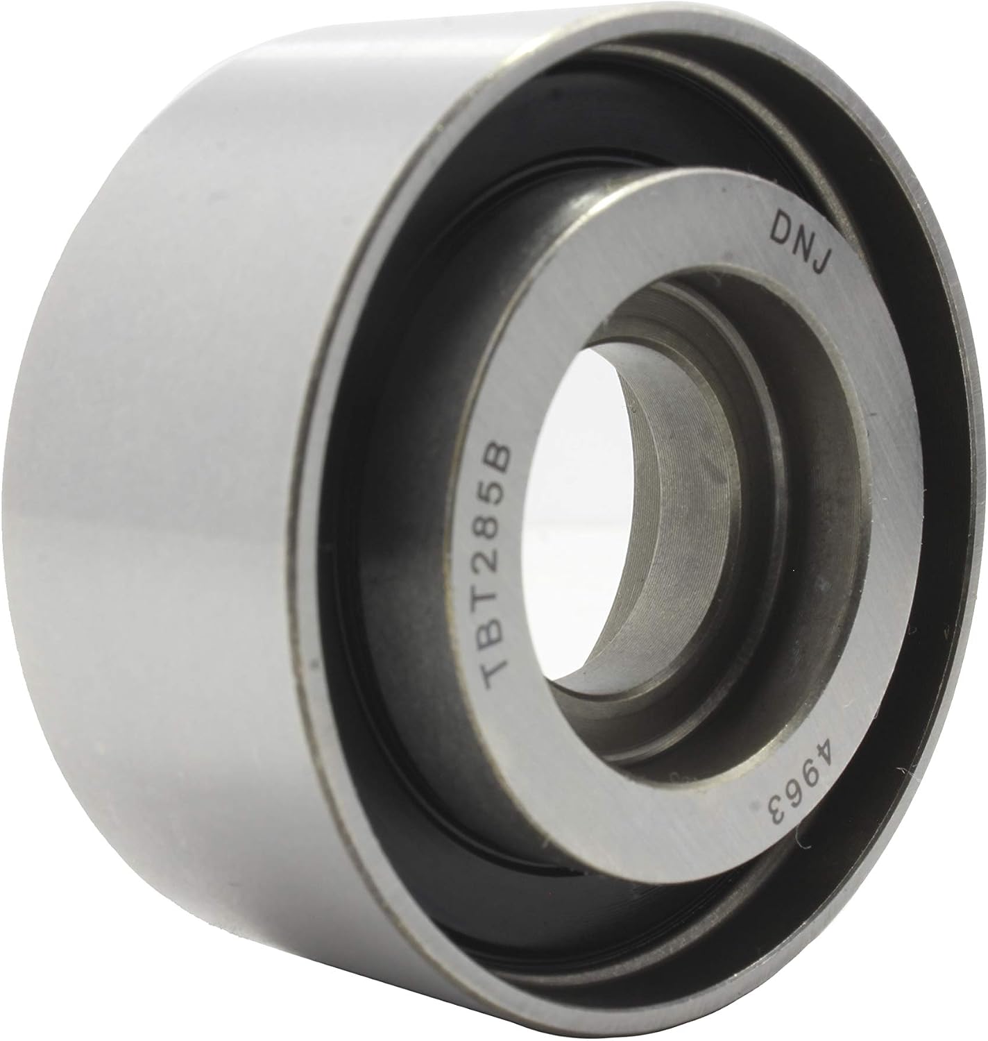 DNJ TBT285B Timing Belt Idler Bearing for 2003-2020, Acura, Honda, Saturn, Accord, Accord Crosstour, Crosstour, MDX, Odyssey, Pilot, 3.0L- 3.7L, V6, SOHC, 24V