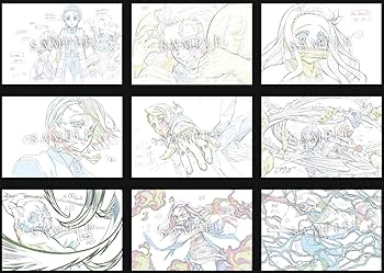 鬼滅の刃 累 展示原画ポストカードセット　鬼滅　ポストカード Amazon.co.jp: 劇場版 「鬼滅の刃」 無限列車編 原画ポストカード