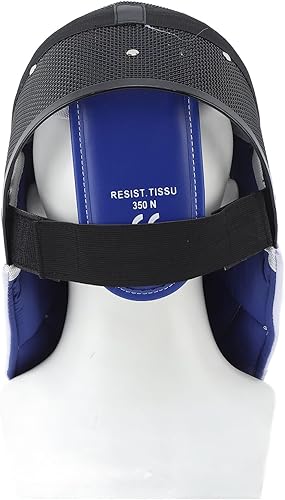 Miniatura 9 de Equipo de protección de esgrima, forro impermeable, máscara de entrenamiento de esgrima, duradera, ligera, acabado antirreflejo, negro con babero