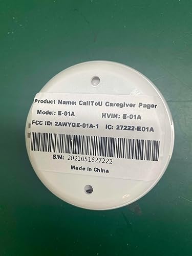 Miniatura 8 de CallToU Sistema de llamadas inalámbrico para cuidadores, localizador, sistema de botón de llamada con 5 botones de llamada impermeables y 1 receptor