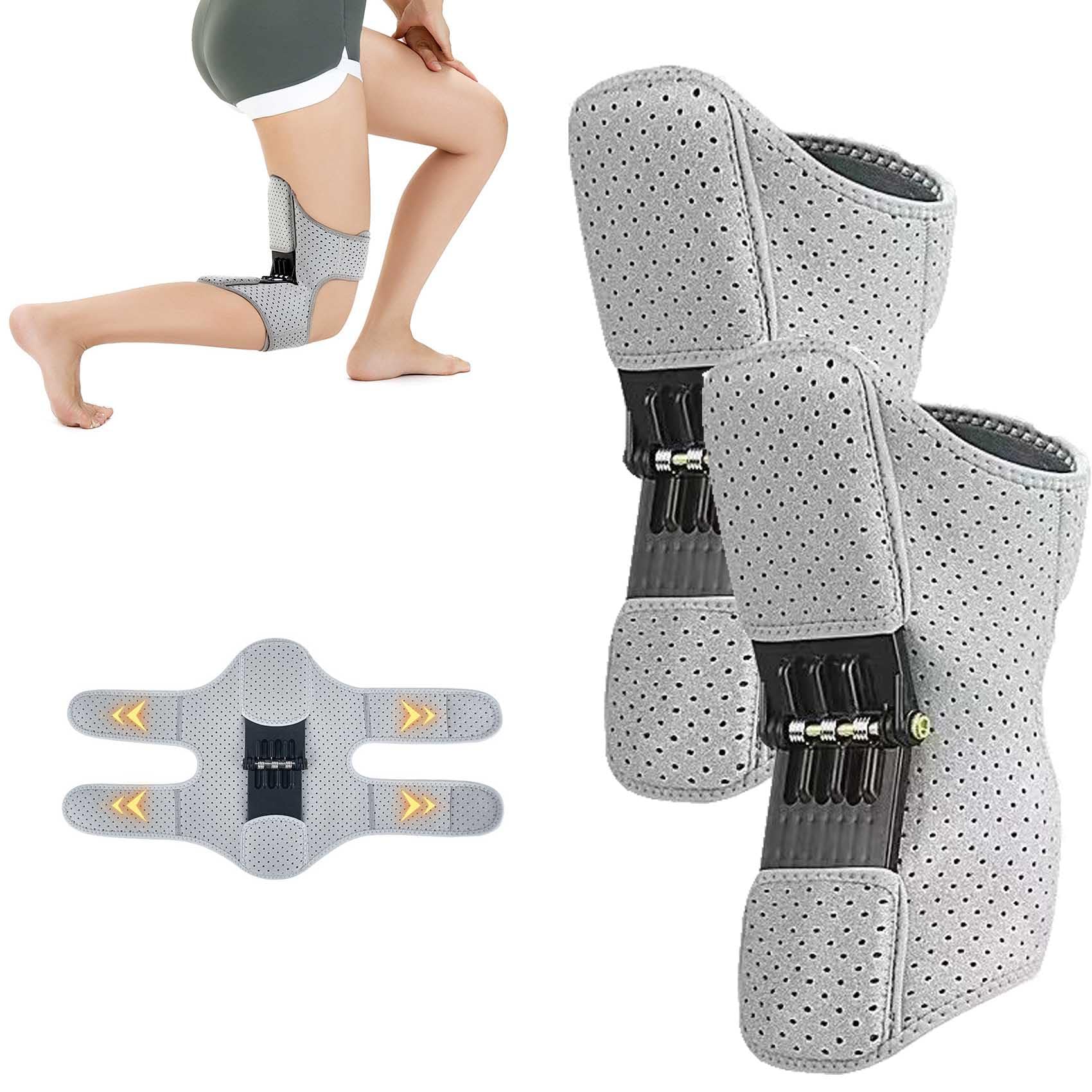 Urządzenie wspomagające staw kolanowy, wzmacniacz ochrony kolan, stabilizator stawu kolanowego KneeBooster, regulowany stabilizator stawu kolanowego ze sprężyną, zmniejszający nacisk na staw (bi
