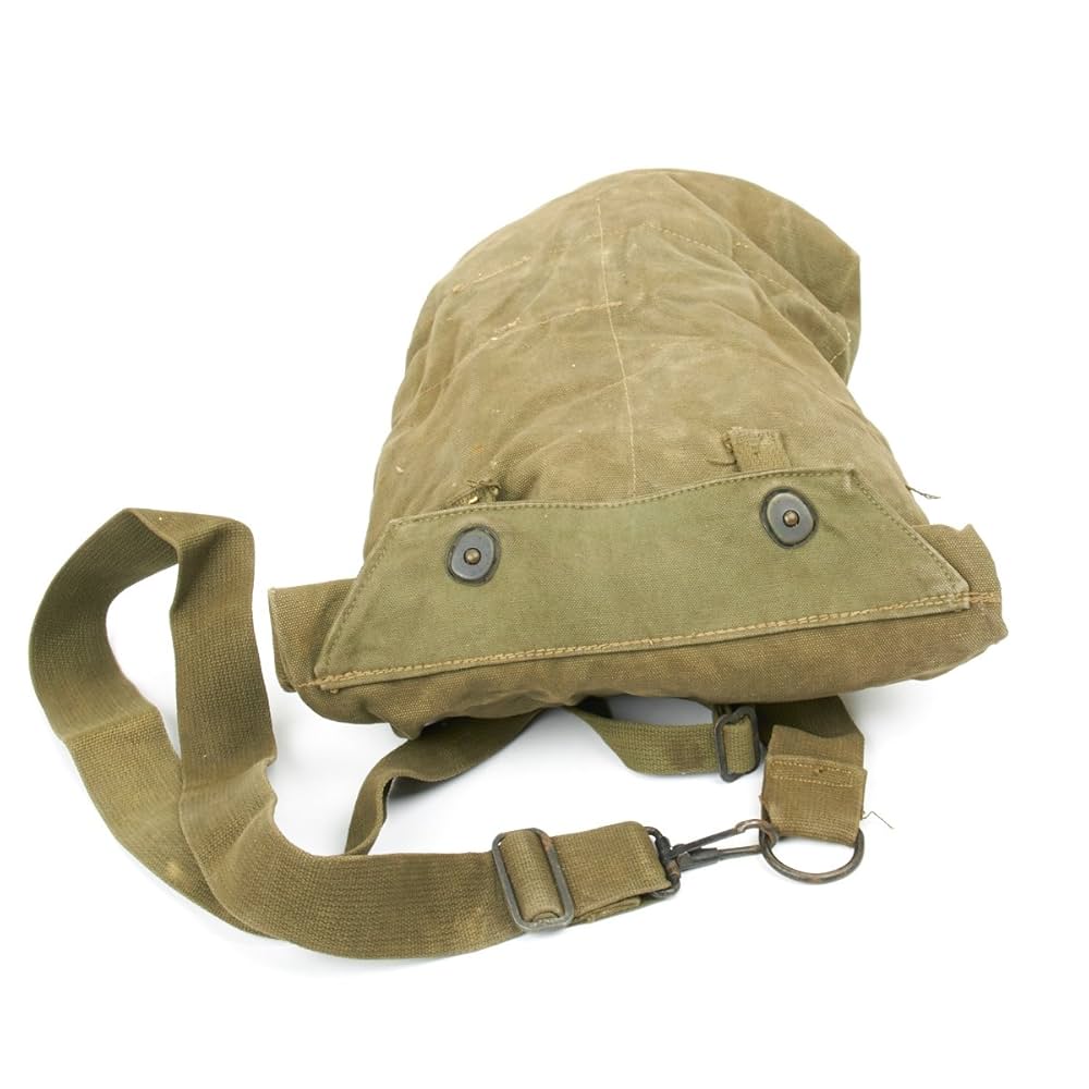 アメリカ軍ガスマスク&バッグ付き　WW2 1942年製 アメリカ軍ガスマスク&バッグ付き WW2 1942年製